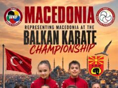 Карате клубот „Феникс“ на Балканско првенство во Турција