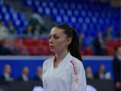 Бронзен медал за Рудина Алиу