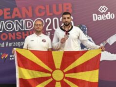 Бронза за Дејан Ѓоргиевски на Европското клупско првенство