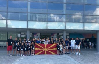 Одличен настап на Македонската таеквондо федерација