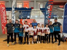 Меѓународен успех на Боречки клуб „Скопје“