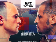 MMA спектакл во „Белградска арена“
