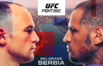 MMA спектакл во „Белградска арена“
