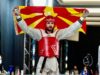 Георгиевски, испиша историја на ЛОИ