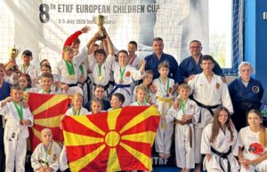 20 медали за Македонската репрезентација во традиционално карате на 38. ЕТКФ