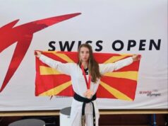 „Swiss open E2“ 2026 Бронза за Ведрана Тунески