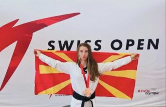 „Swiss open E2“ 2026 Бронза за Ведрана Тунески