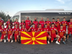 Кик бокс доминација-три златни и два бронзени медали за Македонија